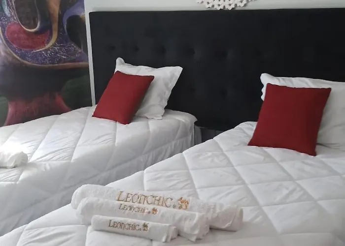 Leonchic - Com Piscina De Agua Salgada *